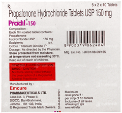 Pradil 150 Tablet 10